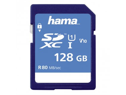 166953 2 hama sdxc 128 gb c10 uhs i