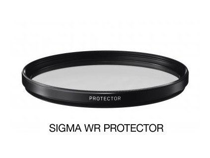 167367 1 sigma filtr protector 62mm wr ochranny filtr zakladni vodeodpudivy