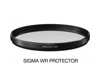 167595 1 sigma filtr protector 82mm wr ochranny filtr zakladni vodeodpudivy