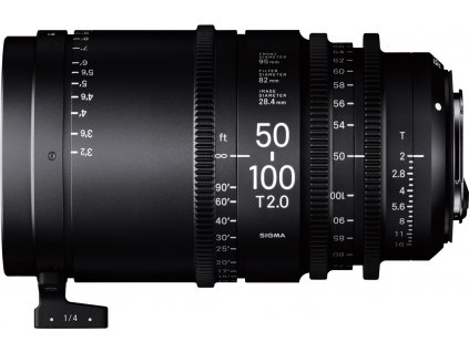 168075 1 sigma 50 100mm t2 f ap metric objektiv cine pre pl mount