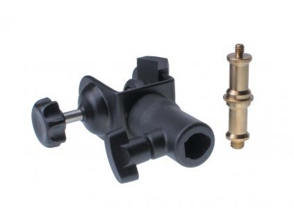 171369 falcon eyes cl 35m svorka na trubku s vymennym cepovym adapterem