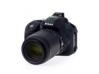 173058 easy cover reflex silic nikon d5300 black