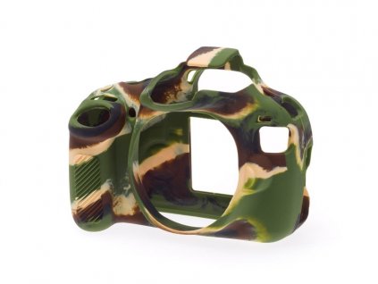 173196 easy cover pouzdro reflex silic canon 1200d camouflage