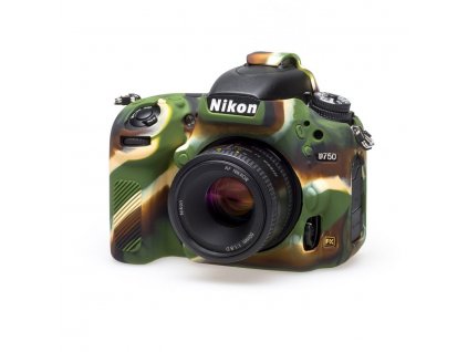173577 easy cover pouzdro reflex silic nikon d750 camouflage