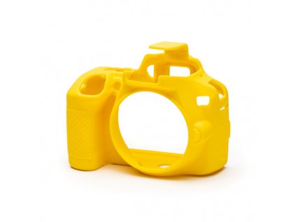 176376 easy cover pouzdro reflex silic nikon d3500 yellow