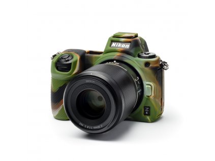 Easy Cover Pouzdro Reflex Silic Nikon Z6/Z7 Camouflage