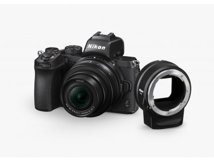 Nikon Z50 + 16 50 + FTZ adapter