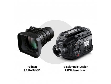 blackmagic ursa broadcast lens kit 10766