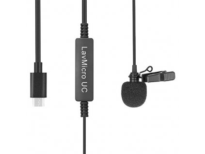 181499 3 saramonic lavmicro uc usb c klopovy mikrofon