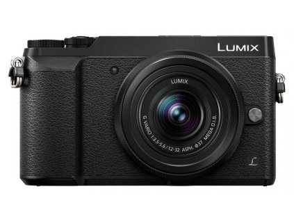 x Panasonic Lumix DMC GX80 + Lumix G Vario 12 32mm F35 56 Mega OIS Black F