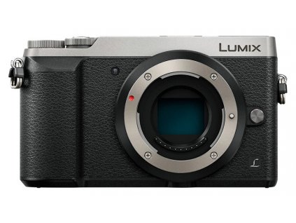 x Panasonic Lumix DMC GX80 Body Silver F