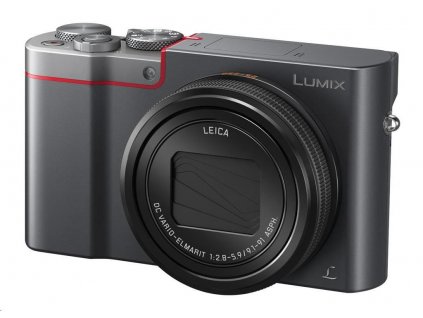 182147 panasonic dmc tz100 silver 20 mpx mos 10x zoom leica 4k 3 lcd lvf wi fi raw