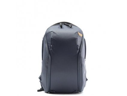 183059 peak design everyday backpack 15l zip v2 midnight blue