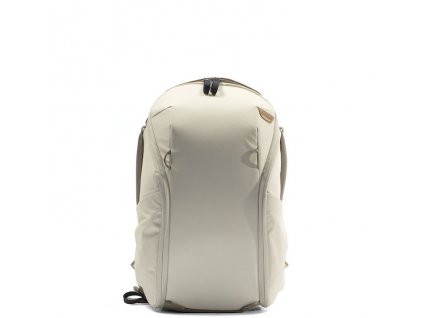 183062 peak design everyday backpack 15l zip v2 bone