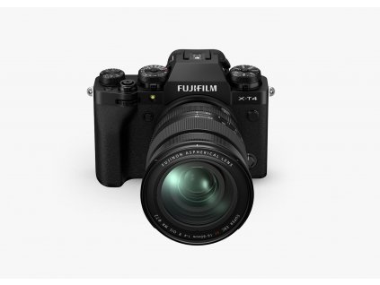 Fujifilm X T4 + XF16 80mm F4 R OIS WR čierny