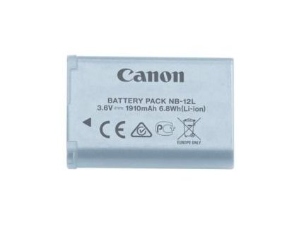 184742 canon nb 12l bateria ps n100 g1x mark ii legria mini x