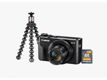 Canon PowerShot G7X Mark II Vlogger Kit