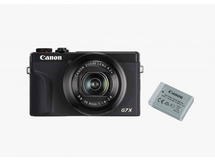 Canon PowerShot G7X Mark III čierny Battery Kit