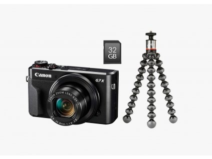 Canon PowerShot G7X Mark III čierny Vlogger Kit