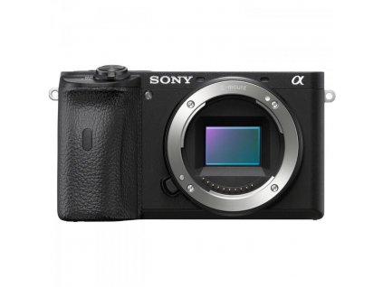 Sony Alpha a6600 Mirrorless Digital Camera (Body Only)