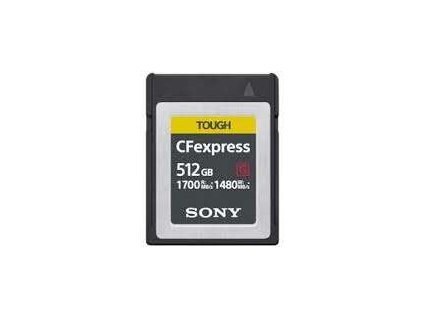 Sony Tough CFexpress Typ B 512 GB (CEBG512.SYM)  + cashback 100 €