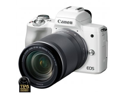 x Canon EOS M50 + EF M 18 150mm F3.5 6 tipa