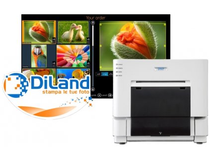 DNP DS-RX1HS | fototiskárna + DiLand Kiosk 2 DNP | software