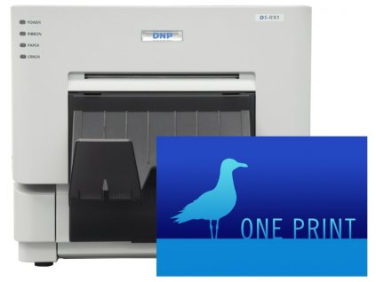 DNP DS-RX1HS | fototiskárna + One Print | software
