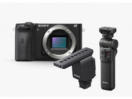 Sony A6600 + ECM B1M + GP VPT2BT