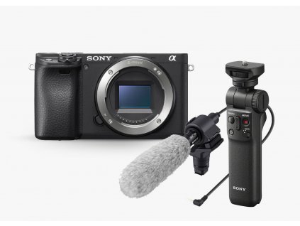 Sony A6400 + ECM CG60 + GP VPT2BT