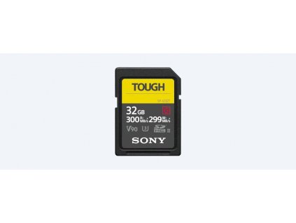 193607 sony tough sdxc sf g 32 gb c10 v90 uhs ii u3