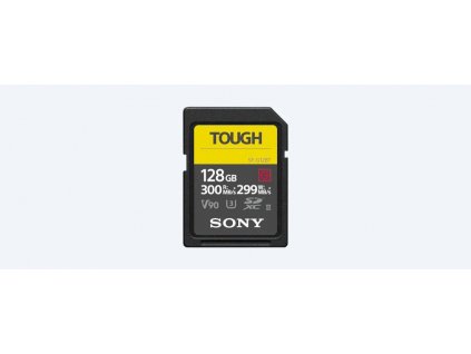 193613 sony tough sdxc sf g 128 gb c10 v90 uhs ii u3