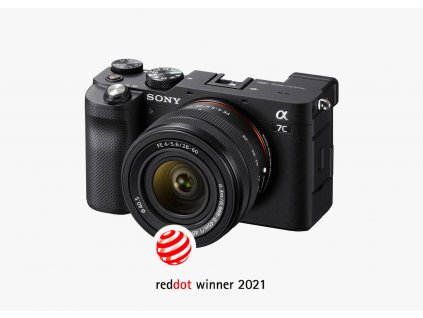 Sony A7C cierny 28 60