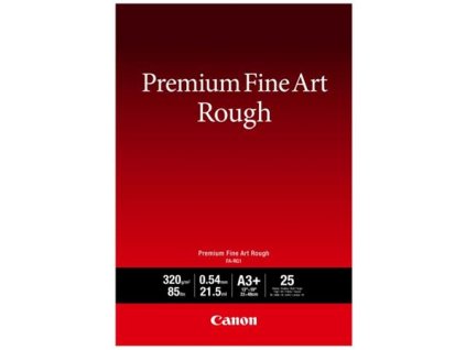 200213 canon fotopapir premium fineart rough a3 25 sheets