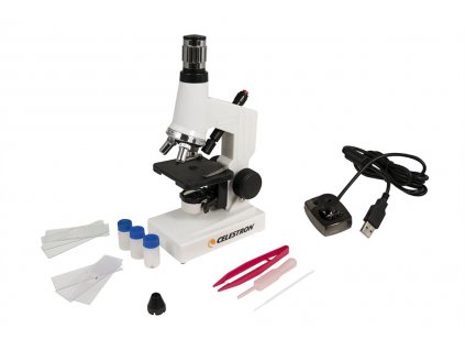 200357 celestron mikroskop kit 40 600x juniorsky s usb snimacom 44320