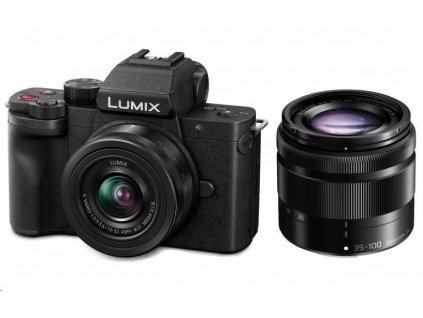 202736 panasonic lumix dc g100 lumix 12 32mm f 3 5 5 6 asph lumix 35 100mm asph