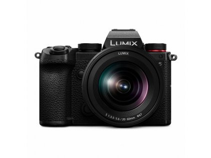 Panasonic Lumix S5 + Lumix S 20-60 mm f/3.5-5.6