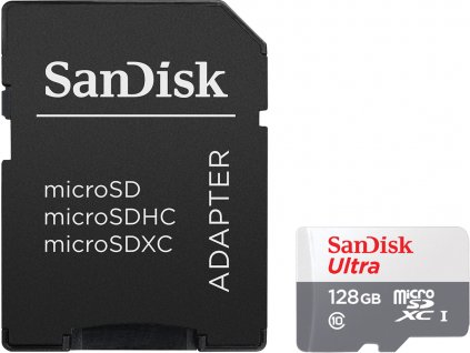 202754 sandisk ultra microsdxc 128 gb 100 mb s class 10 uhs i