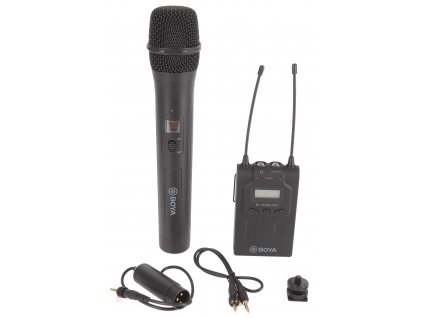 203237 mikrofon boya by wm8 pro k3 set