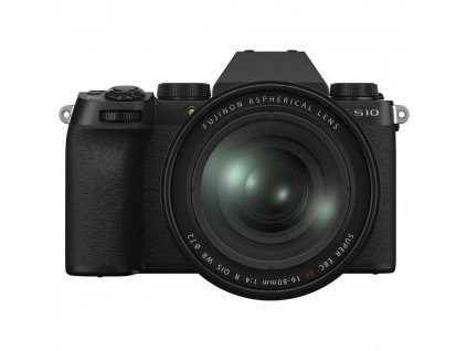 FUJIFILM X S10 Mirrorless Digital Camera with 16 80b