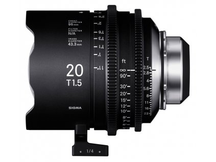 205130 sigma cine 20mm t1 5 ff f ap2 metric itechnology pre arri pl