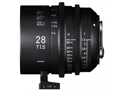 205169 sigma cine 28mm t1 5 ff f ve metric pre sony e