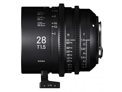 205178 sigma cine 28mm t1 5 ff fl f ve metric fully luminous pre sony e