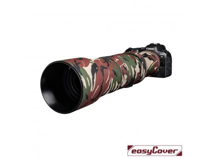 205370 easy cover lens oak obal na objektiv canon rf 800mm f11 is stm zelena maskovaci
