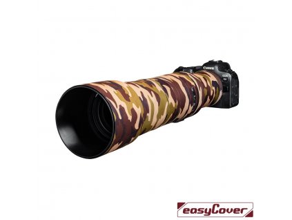 205373 easy cover lens oak obal na objektiv canon rf 800mm f11 is stm hneda maskovaci