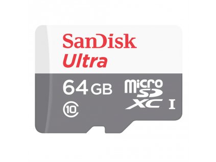 206638 sandisk ultra microsdxc 64 gb 100 mb s class 10 uhs i s adapterom