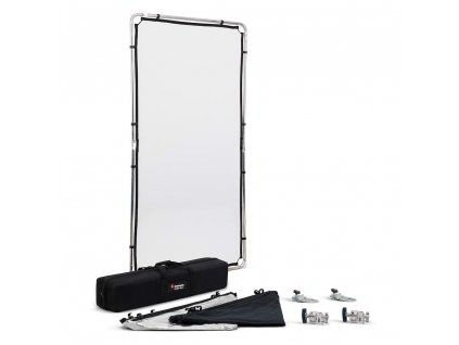 207046 manfrotto pro scrim all in one kit 1 1x2m medium