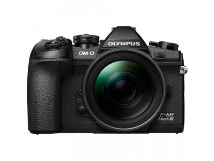 Olympus OM D E M1 Mark III Mirrorless Digital Camera with 12 40mme