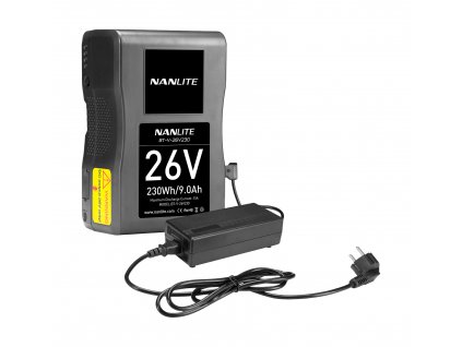 207940 nanlite bateria v mount 26v 230wh