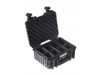 208876 bw outdoor cases type 3000 blk rpd divider system